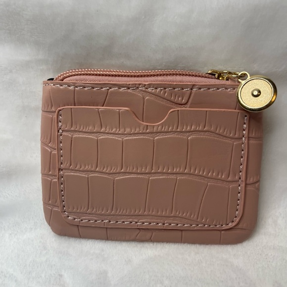 Unbranded pink alligator embossed wallet - Picture 2 of 6